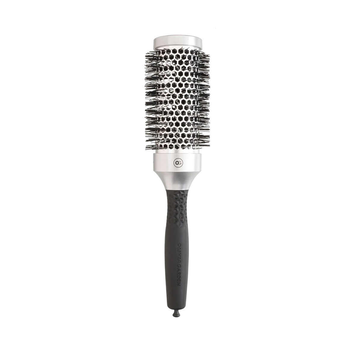 Браш для волосся Olivia Garden Essential Blowout Classic, Silver, діаметр 45 мм