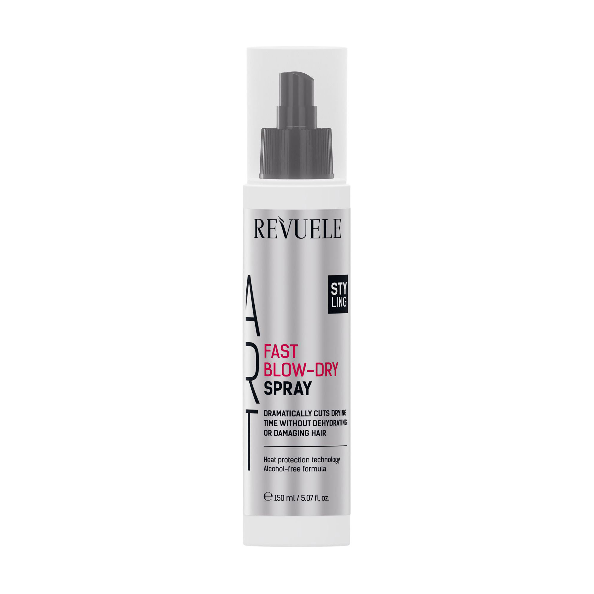 Фен-спрей для волосся Revuele Art Fast Blow-Dry Spray, 150 мл